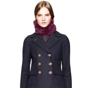 Tory Burch fur snood